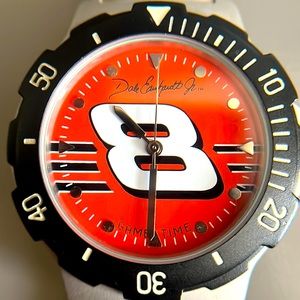 Dale Earnhart Jr. Game Time Quartz Analog Watch - Unisex
